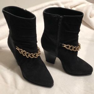 Phillip Lim calf hair/suede booties